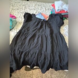 Black 2x dress